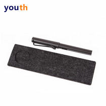 lamy Lingmei Korean new simple creative pen set fashion student multi-function large capacity stationery pen bag