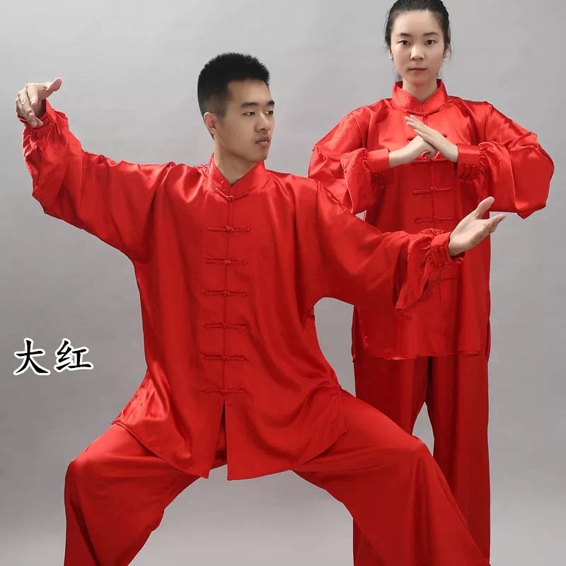 太极修炼新装🔥男女同款武术服💪-太极服-淘宝好物网
