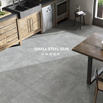 Foshan all porcelain gray cement brick 600x600 living room bedroom non-slip wear-resistant floor tiles kitchen and bathroom wall tiles antique brick