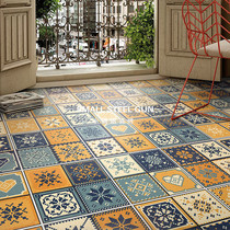 Nordic background wall tiles kitchen bathroom balcony non-slip floor tiles retro tiles antique tiles 300 wall tiles