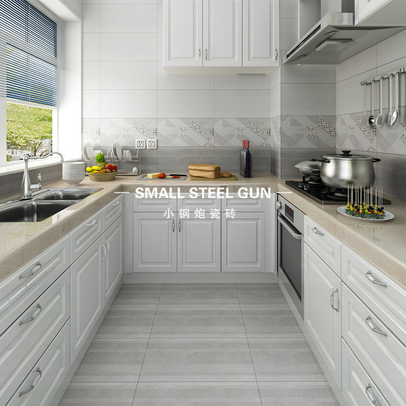 Middle Plate All Porcelain Imitation Ancient Brick 300x600 Makeup Room Wall Brick Brief Kitchen Bathroom bathroom anti-slip floor tiles