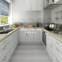 Medium plate all porcelain antique brick 300x600 toilet wall tiles simple kitchen bathroom non-slip floor tiles