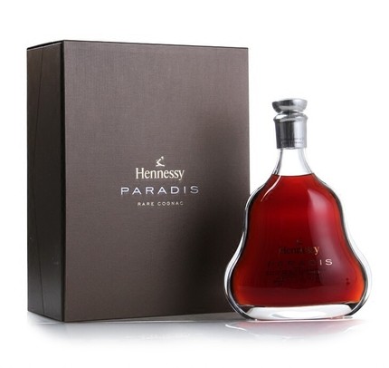 Hennessy PARADIS 空瓶空箱 送料無料！空瓶！Hennessy Paradis ヘネシー パラディ（3本）箱