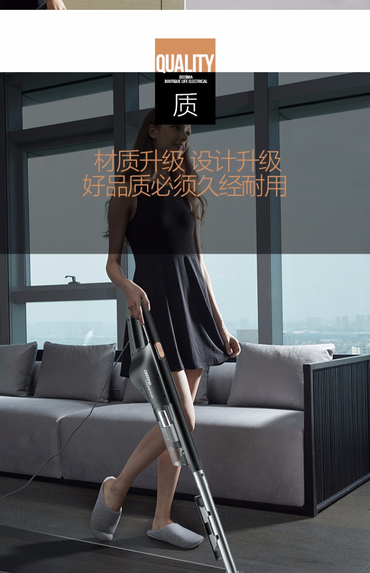 mua robot lau nhà loại nào tốt Delma máy hút bụi gia đình mạnh mẽ im lặng mạnh mẽ nhỏ cầm tay thảm nhỏ thú cưng nhỏ ngoài - Máy hút bụi máy hút bụi liectroux