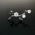 Và không có Bi Ya Yun một chiếc trâm mận nữ không khí sang trọng corsage trang sức trâm cài khăn lụa khóa khăn nghệ thuật khóa khăn - Trâm cài Trâm cài