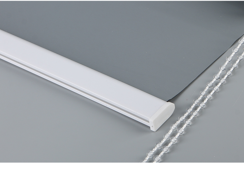 Rèm cuốn tùy chỉnh Full Blackout Sunshade Nhà bếp Phòng khách Ban công Văn phòng Nâng tay Kéo cuộn - Phụ kiện rèm cửa ray rèm cửa