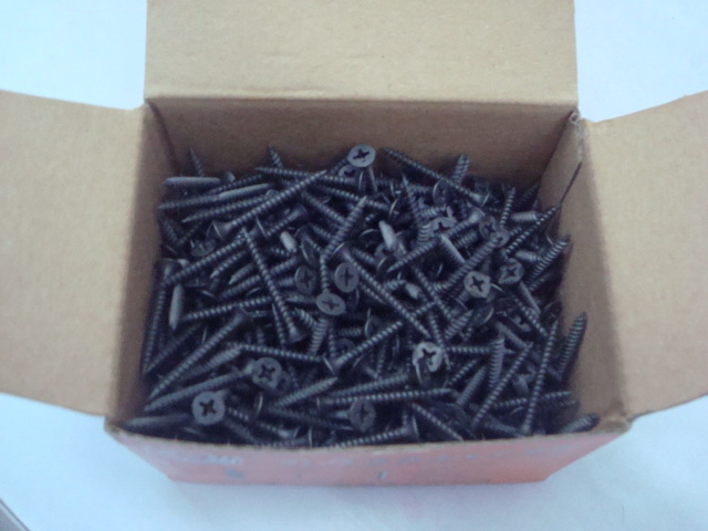 M3 5 * 16 20 25 25 35 30 40 40 50MM 50MM phosphorus self-tapping screw Sunken Screw Wall Nail Rosie