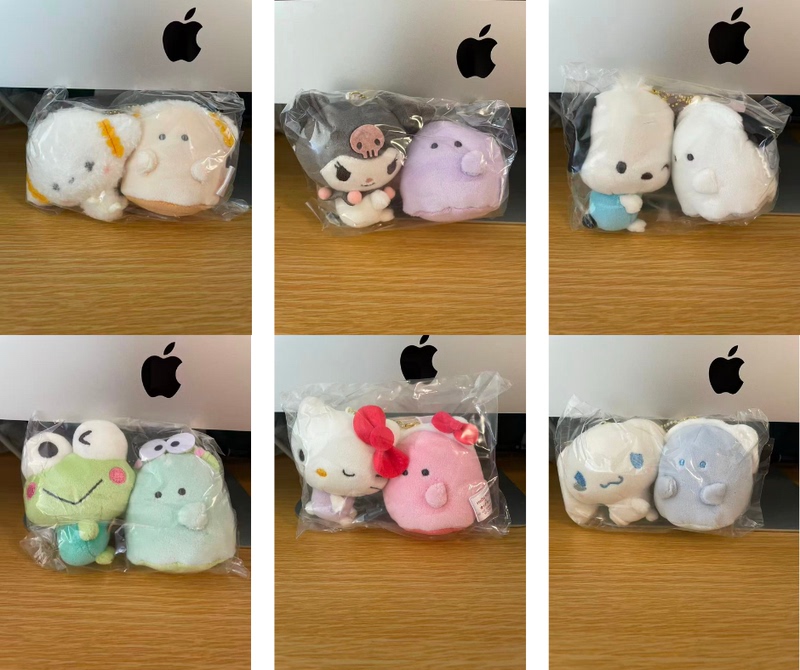 Free Shipping in Stock Japan Genuine Sanrio Crux Collaboration Magnetic Pendant Keychain Kitty My Melody Free Shipping in Stock Japan Genuine Sanrio Crux Collaboration Magnetic Pendant Keychain Kitty My Melody