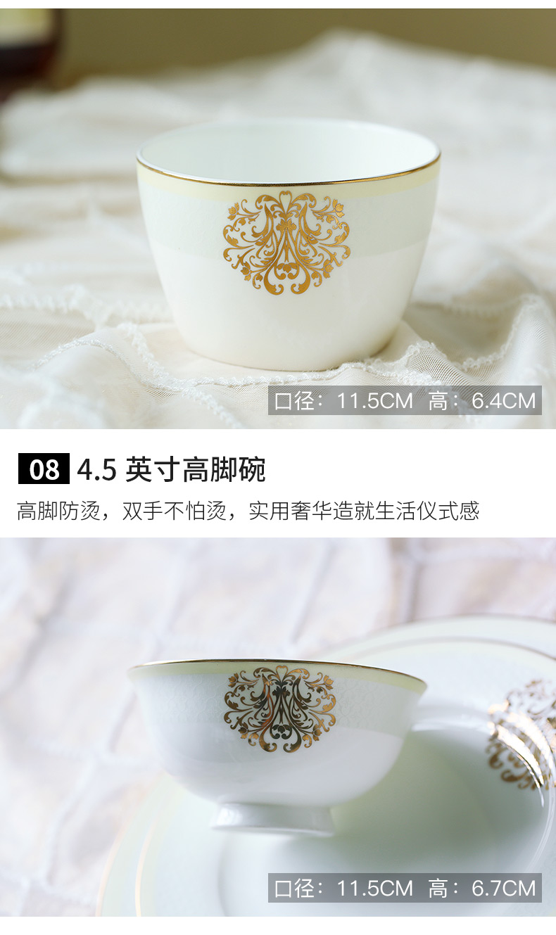 Garland ipads bowls of household food plates teaspoons of European - style originality tableware ceramics ceramic bowl chopsticks sets a single rainbow such use