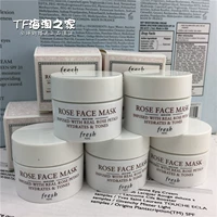 Маска для лица с розой в составе, 15 мл, 5 шт