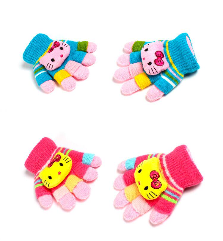 Gants pour enfants en acrylique - Ref 2146932 Image 10