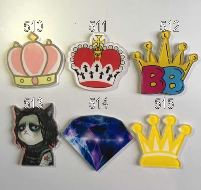 Broche en plexiglas - Ref 1171155 Image 10
