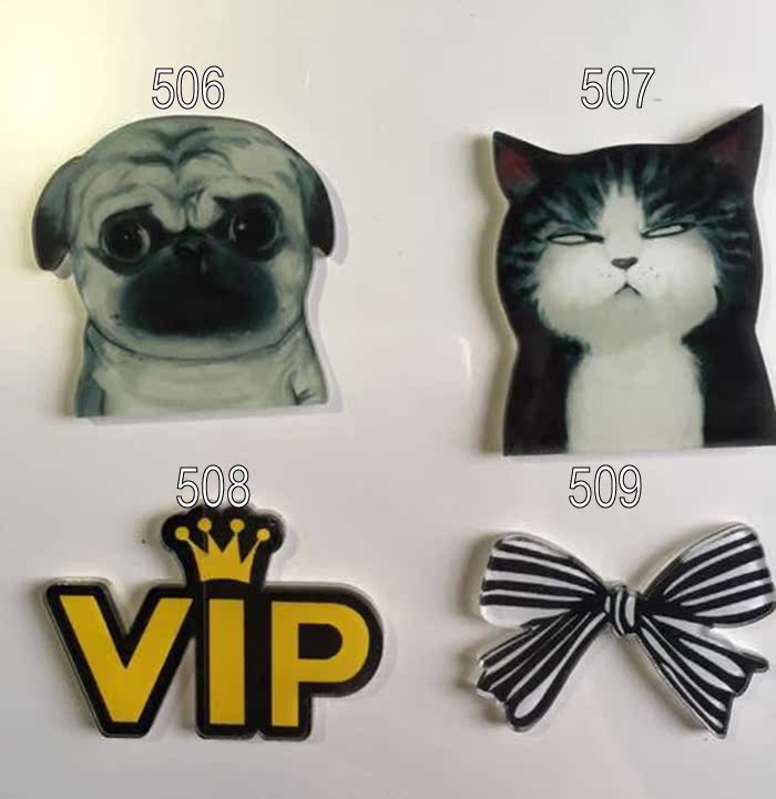 Broche en plexiglas - Ref 1171155 Image 9