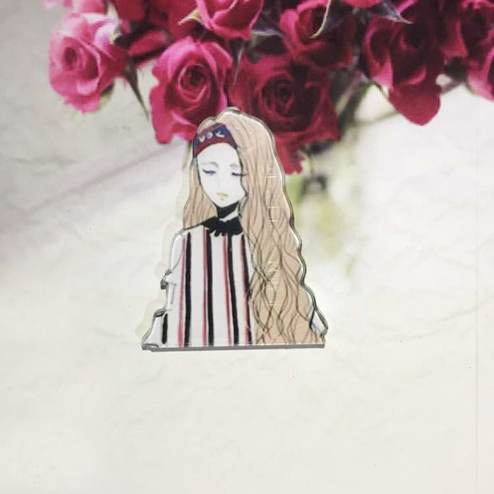 Broche en plexiglas - Ref 1185615 Image 9