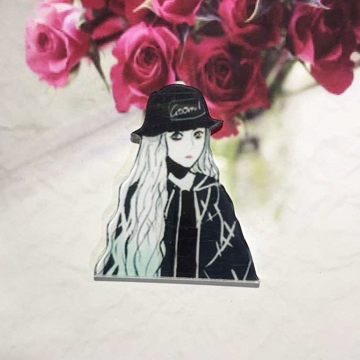 Broche en plexiglas - Ref 1185615 Image 10