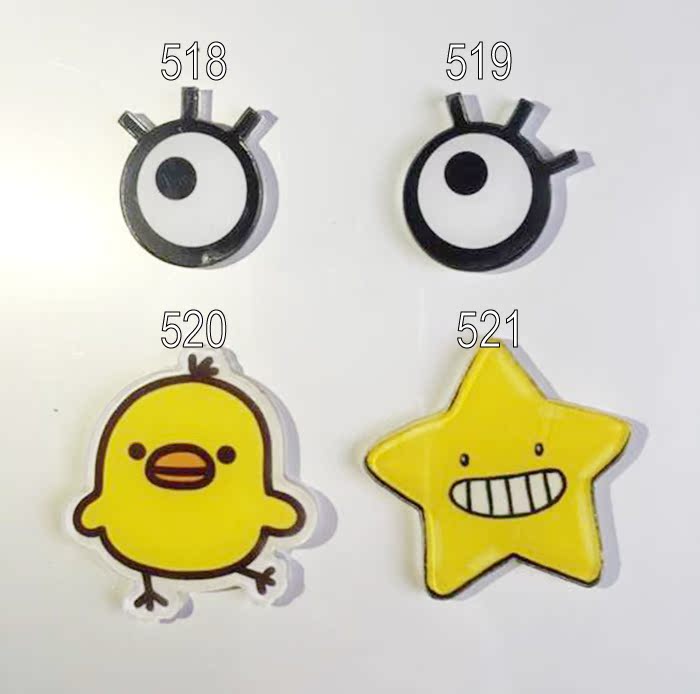 Broche en plexiglas - Ref 1172549 Image 6