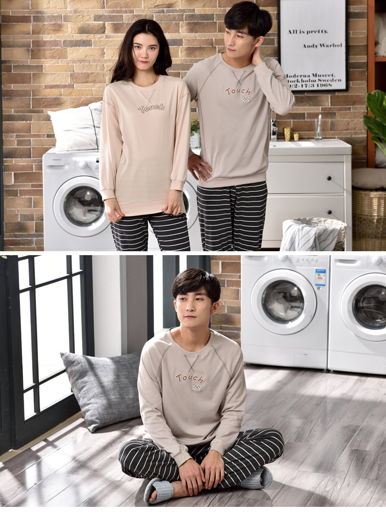 Pyjama mixte en Coton à manches longues - Ref 3005677 Image 25