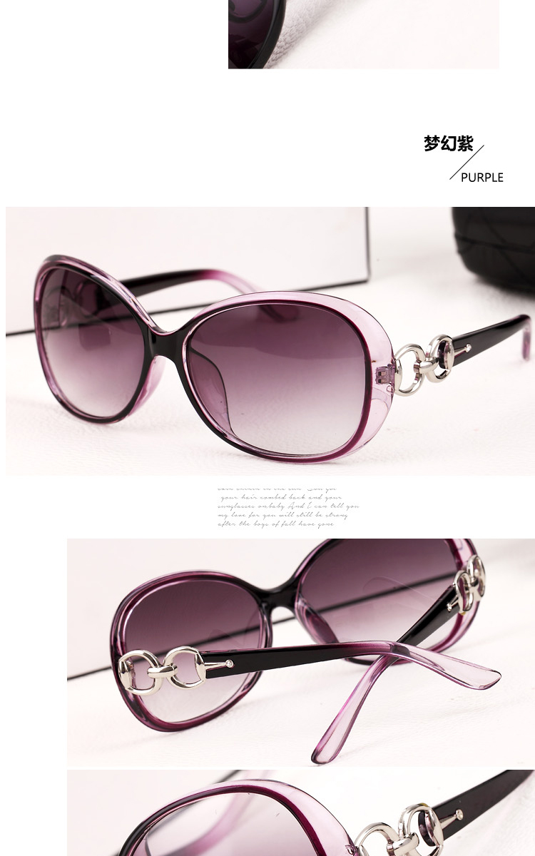 2018 new sunglasses của phụ nữ triều big khung kính lái xe phân cực round mặt sunglasses retro thanh lịch ếch gương kính thời trang nữ