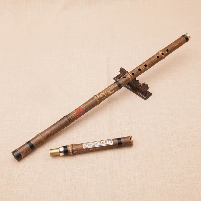 Beginners of Zizhu Xiao Two-section Eight-hole Xiao F G-key Introduction Practice Popularize Xiao Yixin Musical Instruments