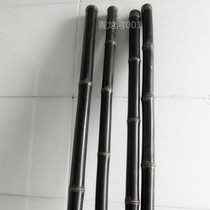 Decorative Purple Bamboo Bamboo pole bamboo pole vegetable garden set-up climbing rattan frame fence Tea Art small bamboo thin solid bracket pole