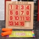 Gini Rabbit Math Intelligence Intelligence Three Kingdoms Digital Huarong Road Slide Puzzle Puzzle Trường tiểu học Đồ chơi của trẻ em đồ chơi cho bé gái