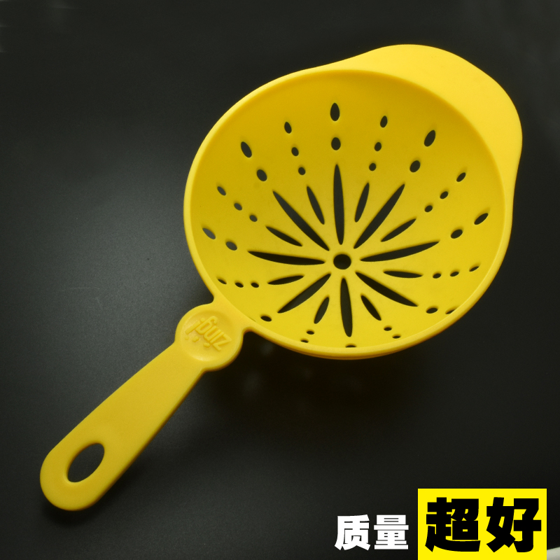 UK ZING fruit and vegetable drain basket fishing spoon colander over water spoon noodles fishing strainer spoon line leak spicy hot colander