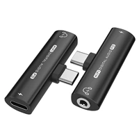 Черный t -тип цифровой PD27W ☆ Typec+3,5 ☆ Цифровой декодирование функция