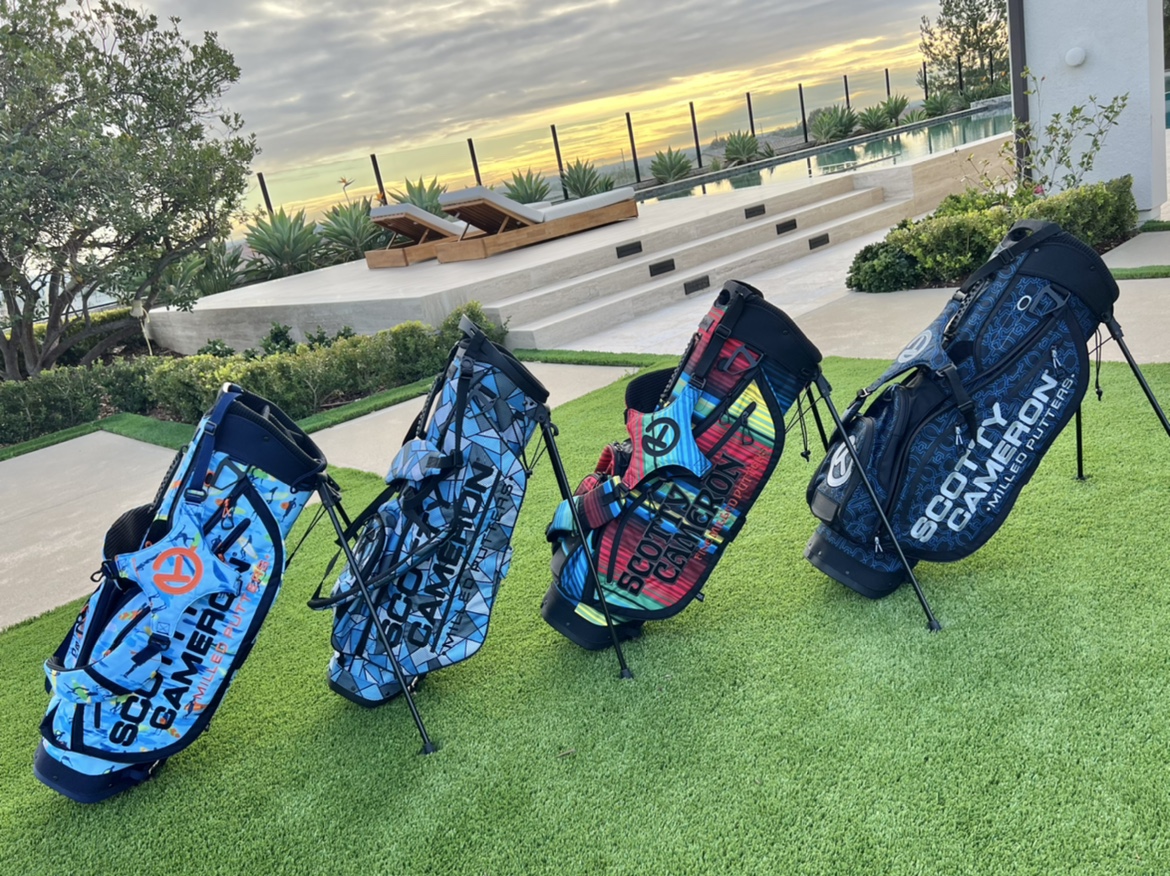 Scotty Cameron2021 ダンシングドッグスタンドバッグ Scotty Cameron Circle T Tiffany Dancing Dogs Stand Bag Japan