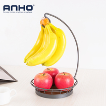 ins Nordic wrought iron fruit basket living room home Modern simple fruit bowl fruit plate creative European snack plate