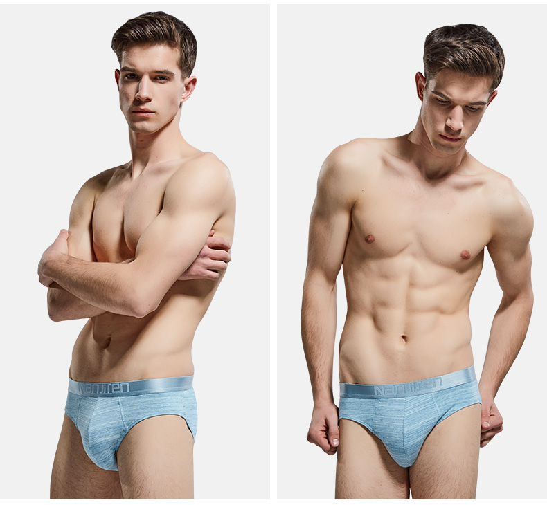 Nam Cực đồ lót nam tóm tắt cotton thanh niên gợi cảm eo lỏng thoáng khí quần kích thước lớn quần lót đùi nữ