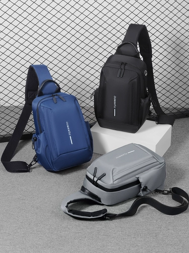 Нагрудная сумка, универсальная сумка на одно плечо, трендовый рюкзак, небольшая сумка