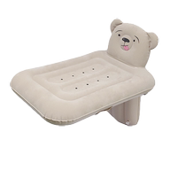 Car-mounted inflatable mattress baby bed portable sleeping artifact high-speed rail airplane car back seat portable baby-carrying artifact