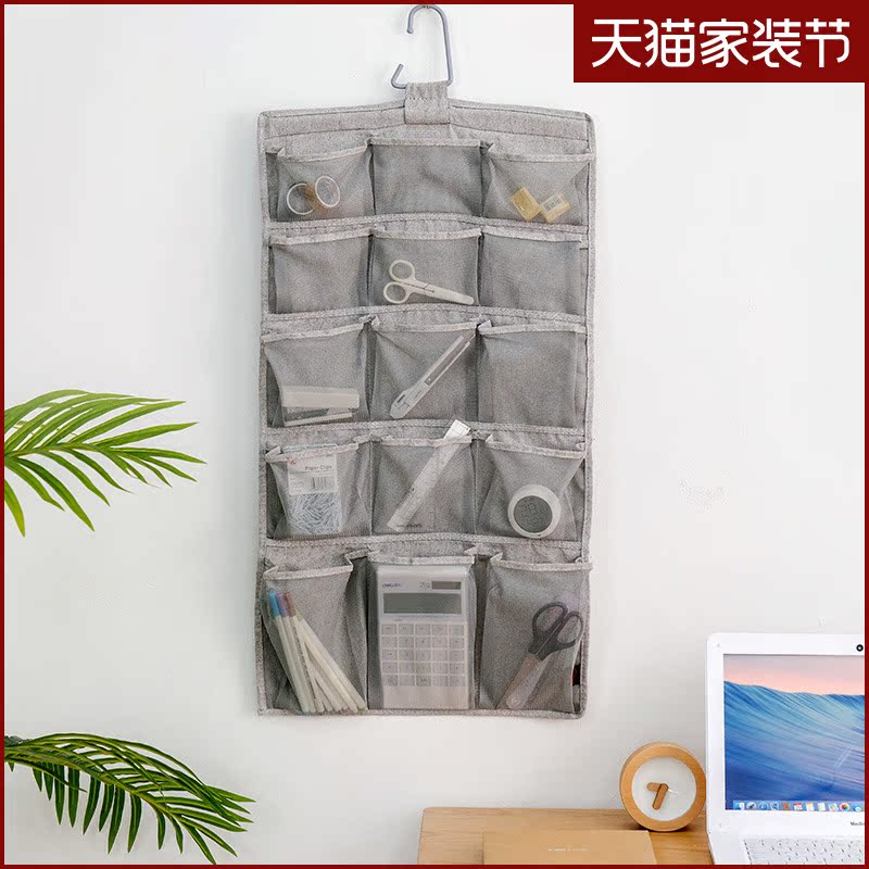 IRIS Wardrobe Underpants Underwear Underpants Socks Bra Cashier Bag double sided suspension Dormitory Finishing Containing Seminal