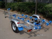 Yamaha Bombardier motorboat pulley trailer assault boat trailer FRP330AR