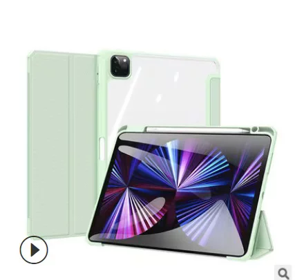 Защитный чехол для iPad Pro 2021 11-дюйма DD, прозрачный воздухоспас, с отделением под стилус, чехол-оболочка