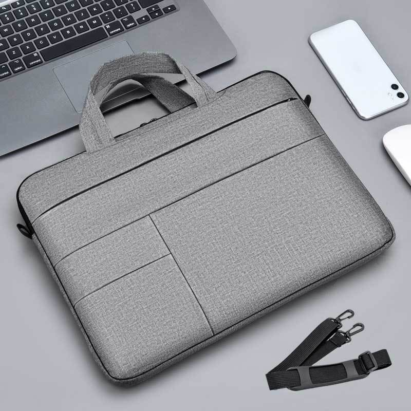 The laptop pack is suitable for Lenovo Matebook Notebook 15 6 inches 13 3 inch 14 inch single shoulder-cross briefcase with large capacity anti-seismic 2020 new leisure fashion fresh and simple
