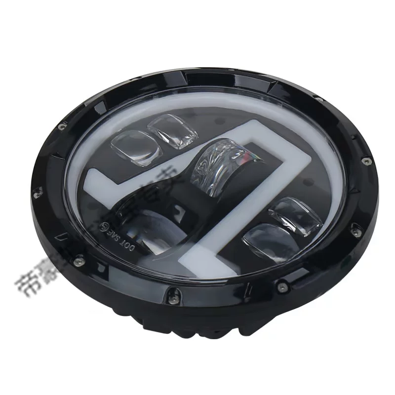 Фары передние головного света Jeep Wrangler 2020 LED BAIC 212 флаг 2023 модифицированные внедорожные фары UAZ