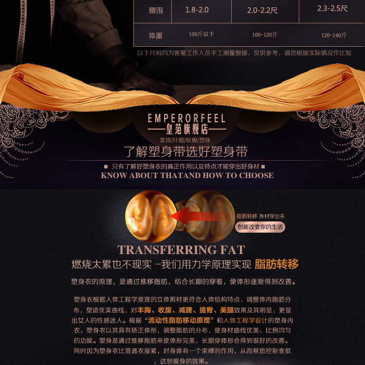 Corset EMPERORFEEL en nylon - Ref 677212 Image 6