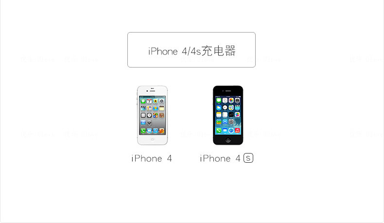 chargeur pour téléphones APPLE APPLE IPHONE4S - Ref 1298838 Image 5