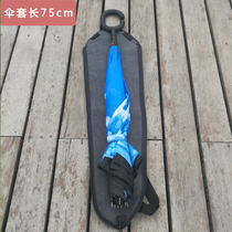 Straight handle long handle large long umbrella Absorbent umbrella bag storage bag Sunny umbrella cover Sun umbrella bag custom printed logo