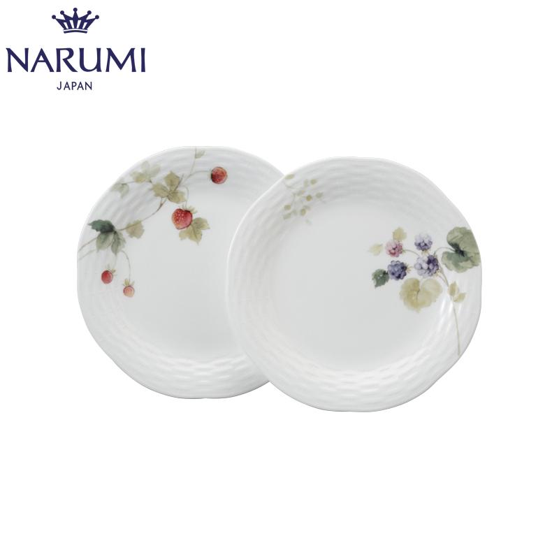 NARUMI/sound lucy&lsquo sea; S garden is 20 cm plate (2) ipads China 96011-23066 - g
