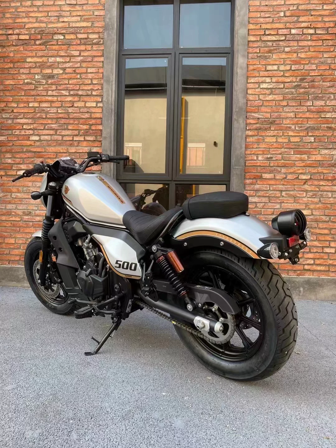 СЯК Ссяншуй Тяжёлая техника Каньюн 500cc круиз Принц Мотоцикл cm300 скользящий сцепление мотоцикл целиком