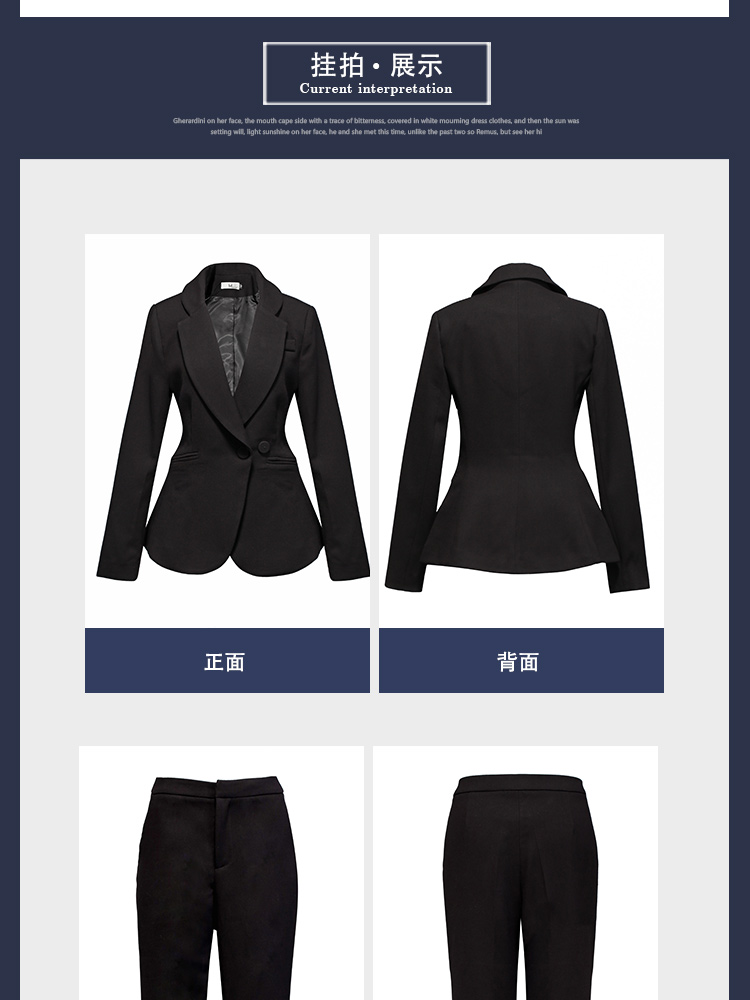 Tailleur femme - Ref 3245189 Image 13