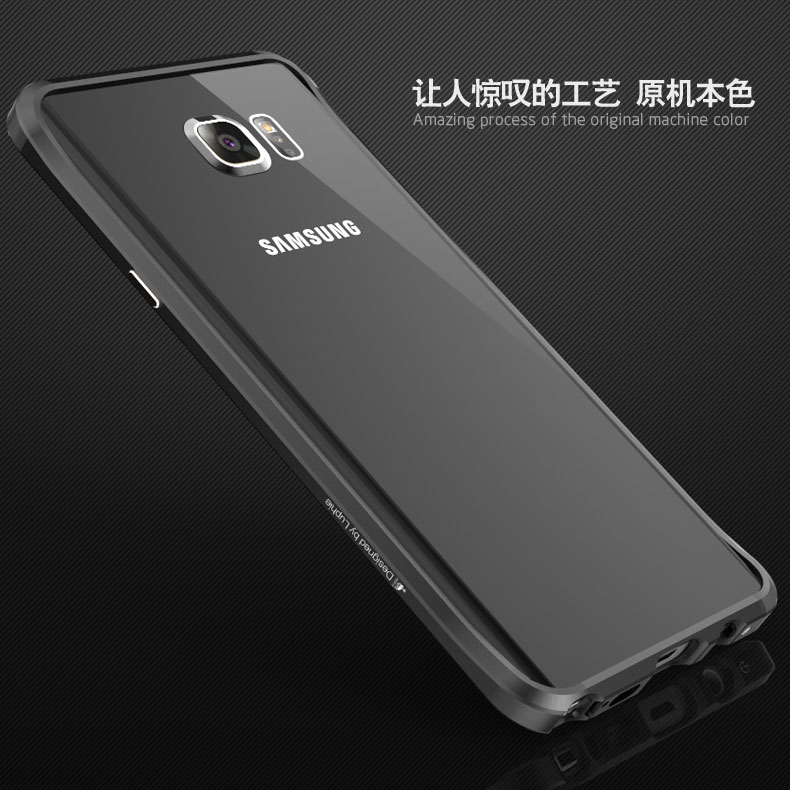 Luphie Blade Sword Slim Light Aluminum Bumper Metal Shell Case for Samsung Galaxy Note 5 N9200