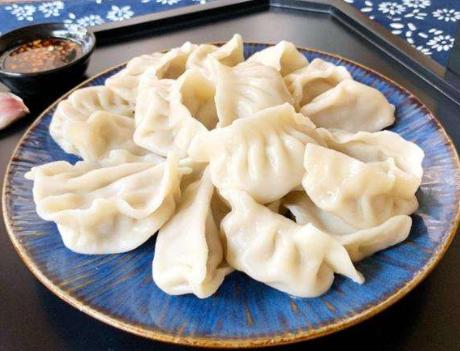 冬天怎能少了它,羊肉馅饺子,鲜香有弹性