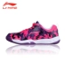 Giày thể thao chính hãng Li Ning Giày thể thao nữ chống trượt trong nhà siêu nhẹ chống trơn trượt giày thể thao nữ  Giày cầu lông