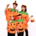 Halloween Pumpkin Trang phục trẻ em Trang phục dành cho người lớn Trang phục bí ngô dành cho nữ bộ đồ hình thú cho bé Trang phục