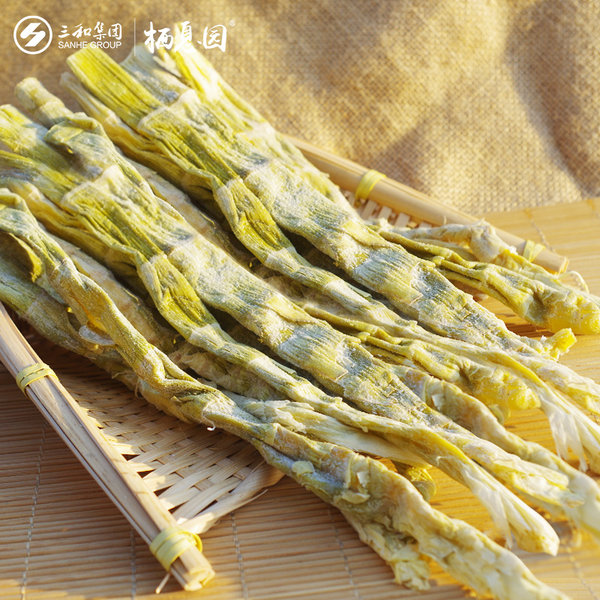 栖息园 临安天目山野生干笋干 500g 优惠券折后￥23.8包邮（￥28.8-5）