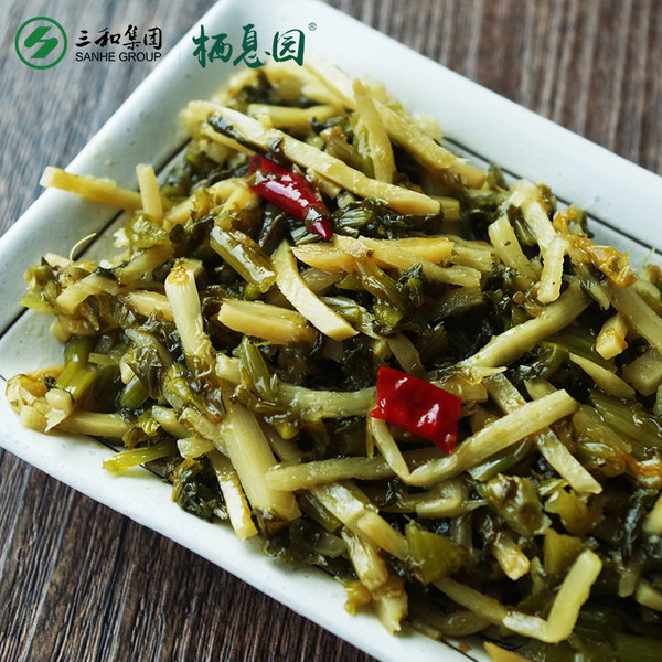 三和集团出品 栖息园 爽口雪菜笋丝 158g*6包 优惠券折后￥17.8包邮