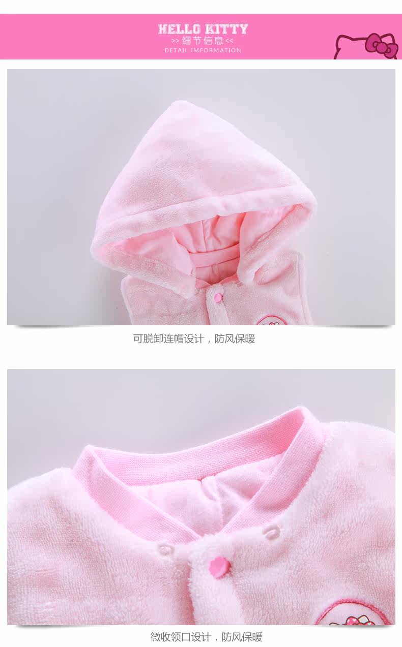 Gilet fille HELLO KITTY - Ref 2070957 Image 17